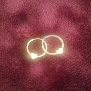 14K solid gold Huggies